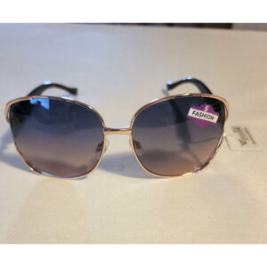 Piranha Womens Fashion Sunglasses Style # 62012 Gold & Black